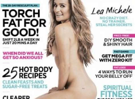 Lea Michele se desnuda para la revista Women's Healt UK | Critica