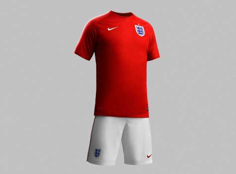 Marquesina Real industria Inglaterra presenta sus nuevas camisetas con toques "retro" para Rusia 2018  | Critica