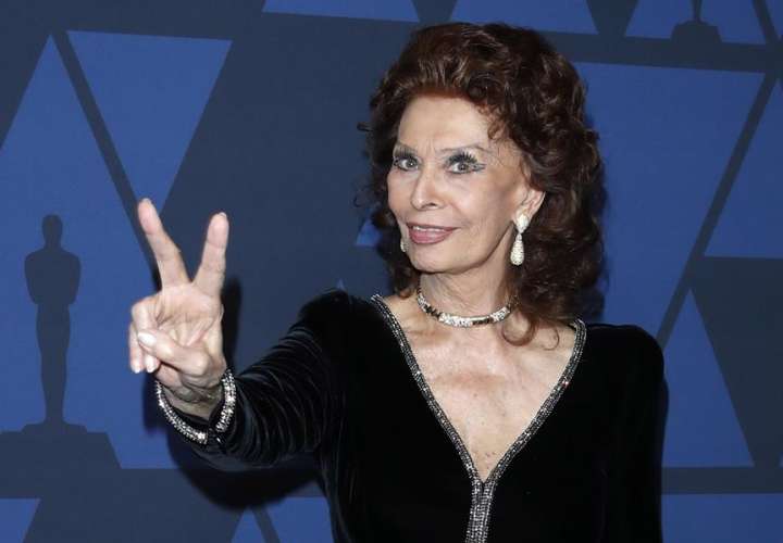  La última película de Sofia Loren llega en noviembre a Netflix