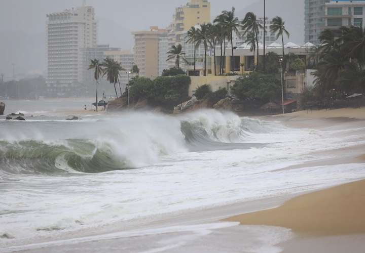  Una onda tropical en el Golfo de México podría convertirse en tormenta