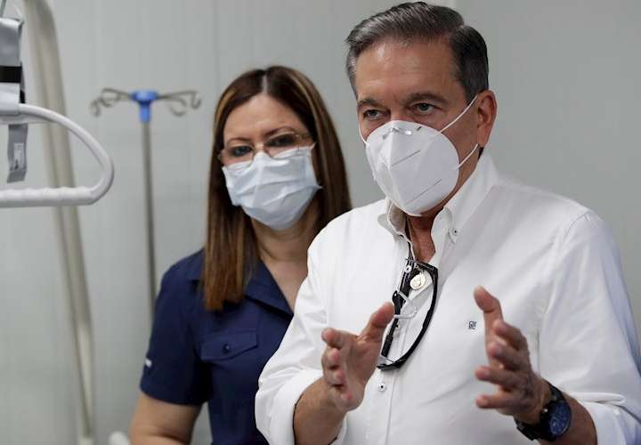 Panamá suma a médicos para accesar vacunas contra COVID-19