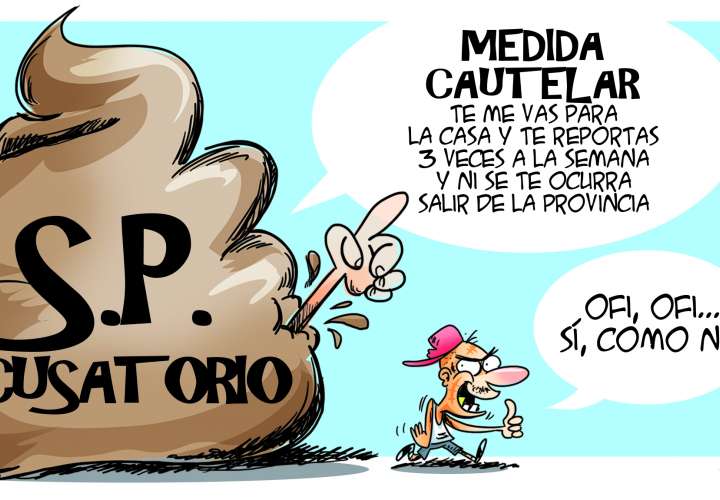 Caricatura del 6 de marzo del 2020