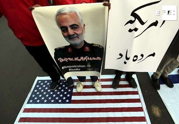 Trump amenaza con atacar 52 objetivos iraníes si Teherán toma represalias