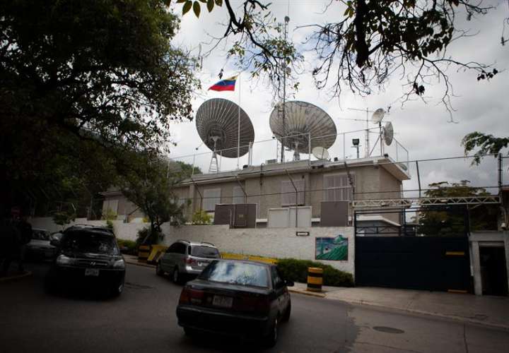 ista general de la fachada del canal de televisión privado Globovision de Venezuela. EFE/Archivo