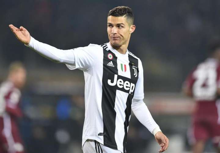 Cristiano Ronaldo, figura de la Juventus./Efe