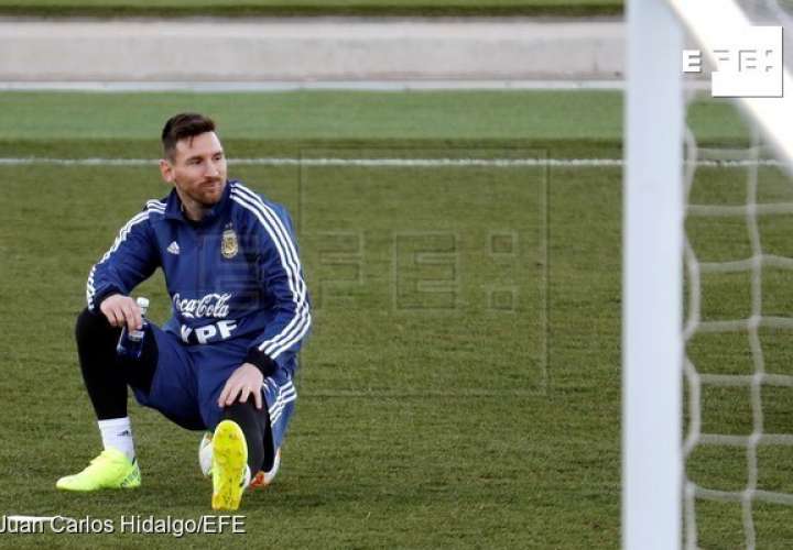 Lionel Messi, capitán de la selección argentina. /EFE