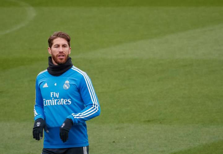 Sergio Ramos, capitán del Real Madrid. / EFE 