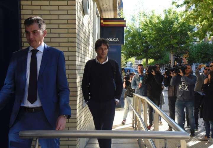Directiva y jugadores del Huesca comparecen en comisaría por supuestos amaños