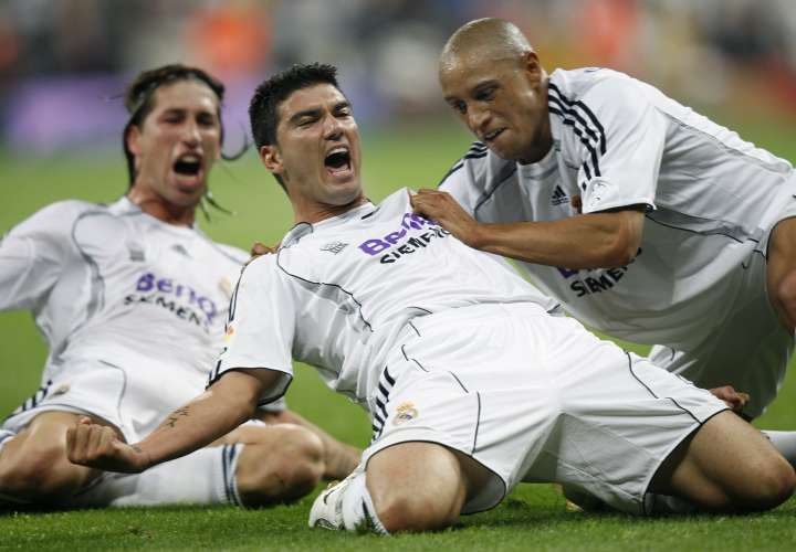 José Antonio Reyes fue un jugador clave para el Real Madrid en 2007, cuando ganó LaLiga. / EFE 