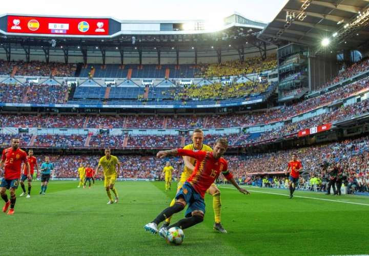 El Bernabéu sigue siendo un fortín para la Roja