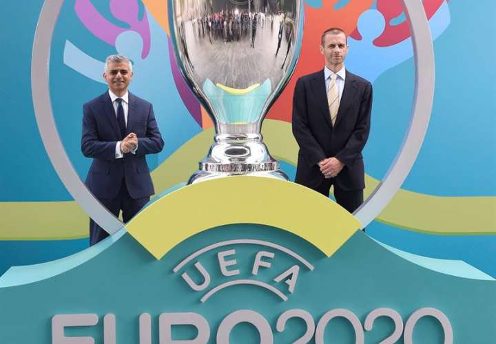 Inicia la cuenta atrás para la Eurocopa de 2020 con eventos en 12 sedes
