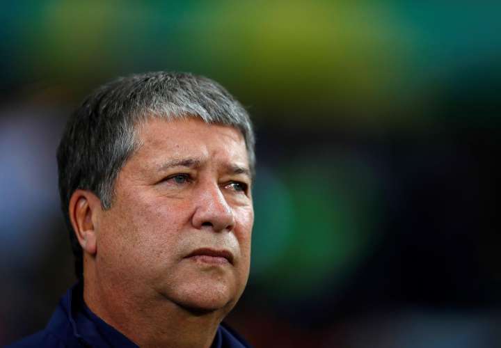 'Bolillo' Gómez, técnico de Ecuador. /EFE 