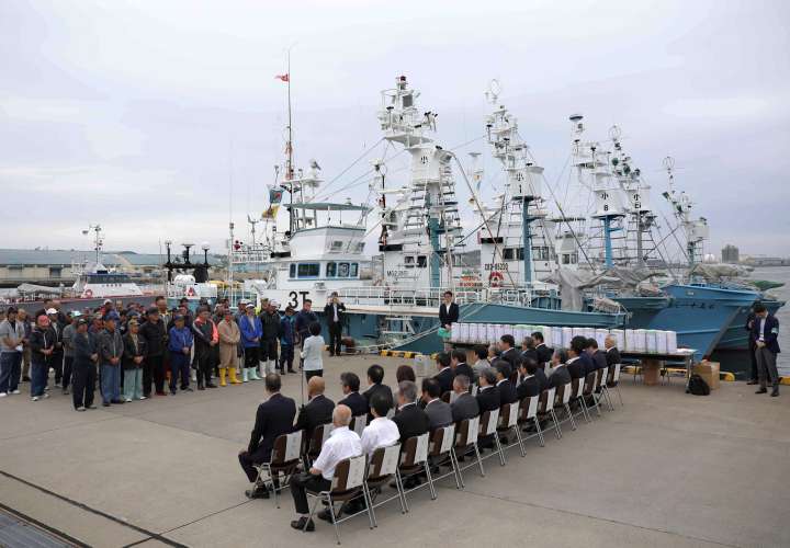 Japón reanuda su controvertida caza comercial de ballenas 31 años después