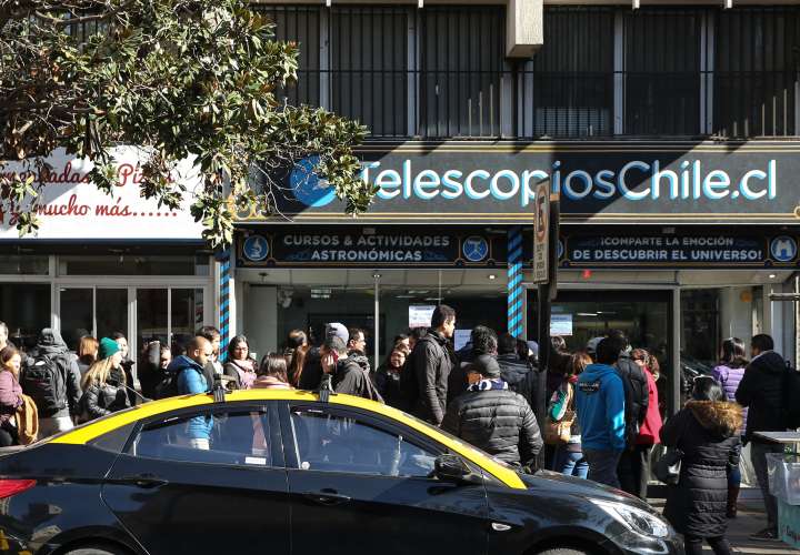 Unas 400.000 personas viajan al mejor lugar de Chile para ver el eclipse solar
