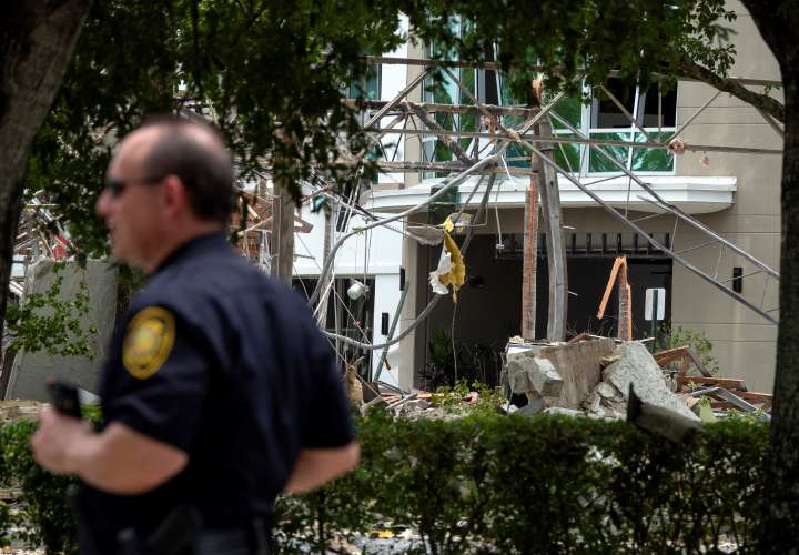 Veintiún heridos en una explosión en un centro comercial del sur de Florida