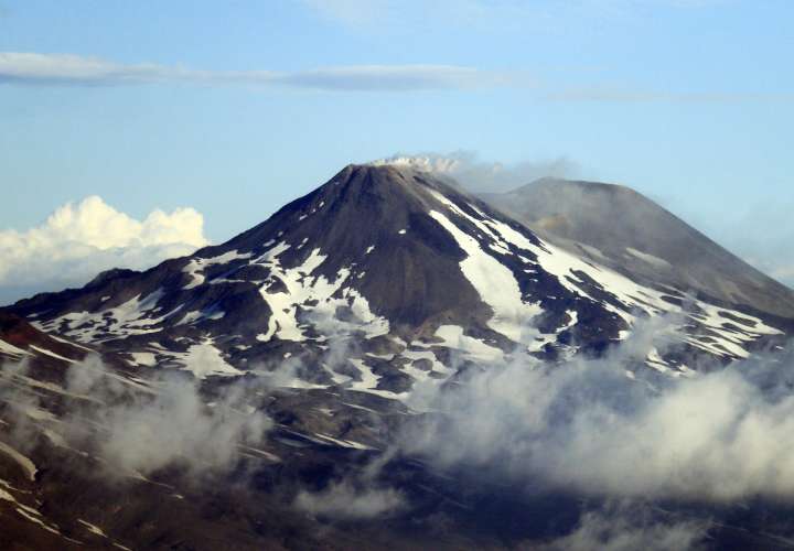 El complejo volcánico Chillán en Chile registra una nueva explosión 