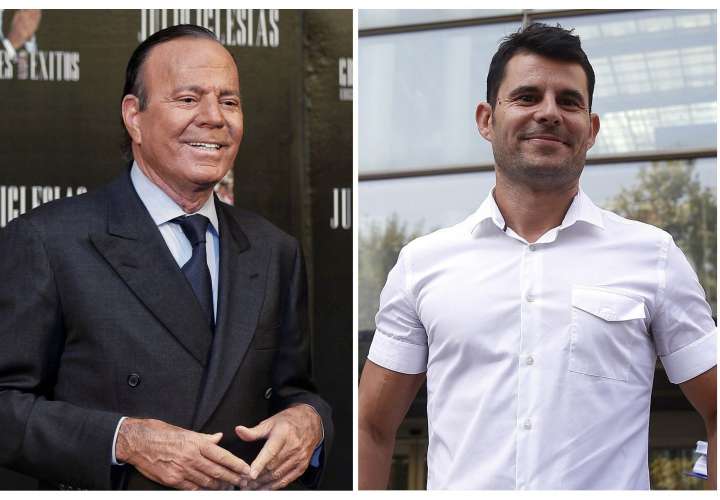 Un juez dicta que Julio Iglesias es el padre de Javier Sánchez, de 43 años