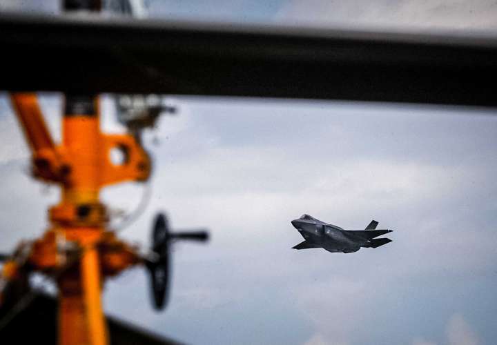 Turquía cree que suspender venta de F-35 de EE.UU. es incompatible con la OTAN