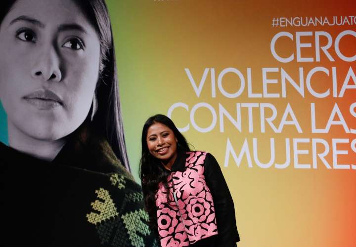 Yalitza Aparicio lanza campaña contra la violencia a mujeres en México