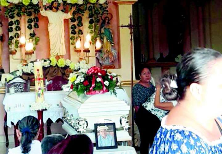 En Los Santos, dan último adiós a taxista asesinado en La Chorrera 
