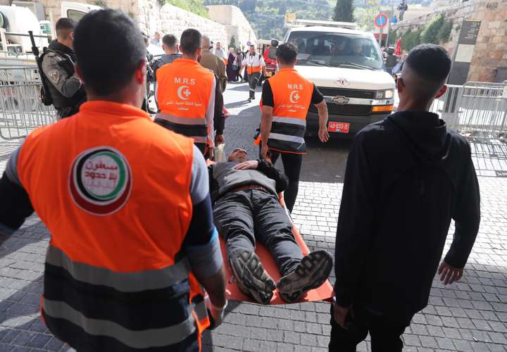  Al menos 156 heridos en la Explanada de las Mezquitas de Jerusalén
