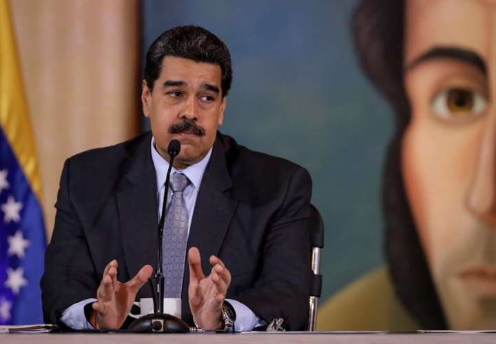  Maduro dice que Ejército colombiano forma a mercenarios para atacar Venezuela