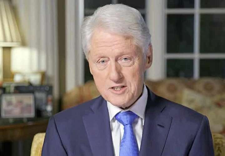  Bill Clinton está recuperándose en el hospital de una infección de orina
