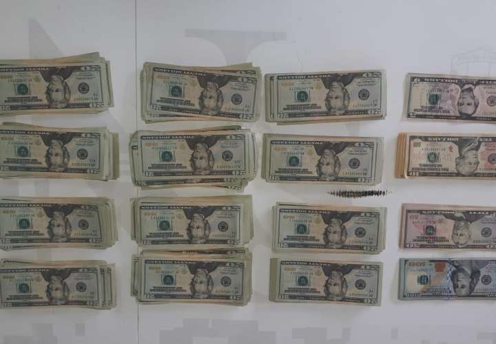 Capturan hombre con $19 mil en efectivo con los que se presume compraría droga