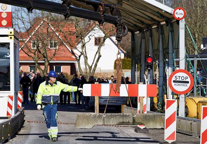 Alemania prolonga los controles fronterizos por COVID-19 hasta el 4 de mayo