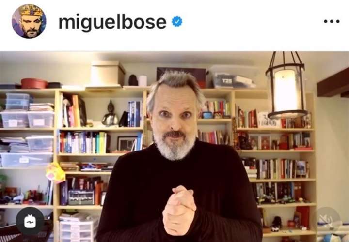  Miguel Bosé: El bicho sí existe y mató a mucha gente