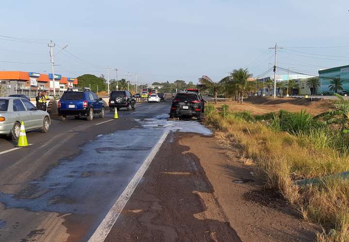 Un muerto, tres accidentes y 6 heridos en las calles de Veraguas 
