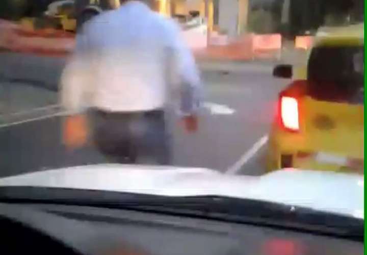 Una familia denuncia agresión por parte de un taxista