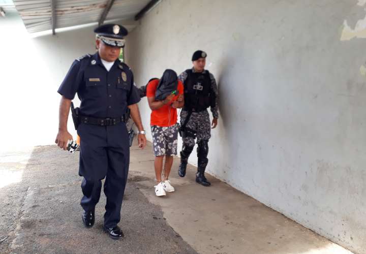 Capturan a presunto homicida escondido en Peñas Chatas de Ocú