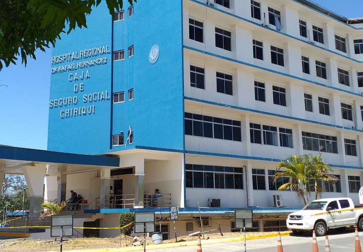 Suspenden visitas  a pacientes en hospital Rafael Hernández en David