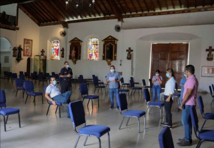 Iglesias en Chitré anuncian apertura a partir del lunes
