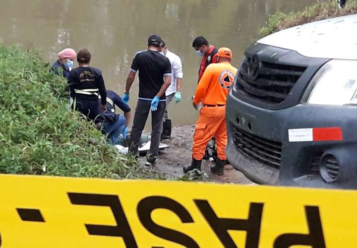 Encuentran cadáver en Río Chiriquí