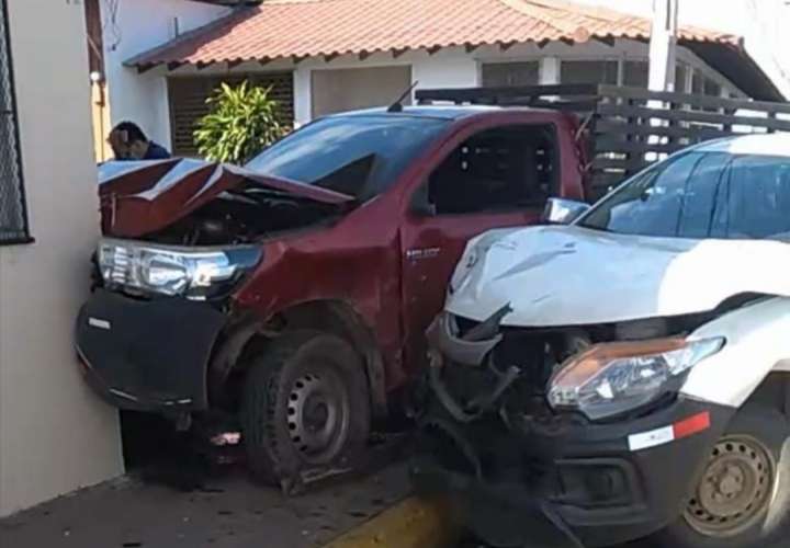 Video muestra imágenes de aparatoso accidente en Chitré 