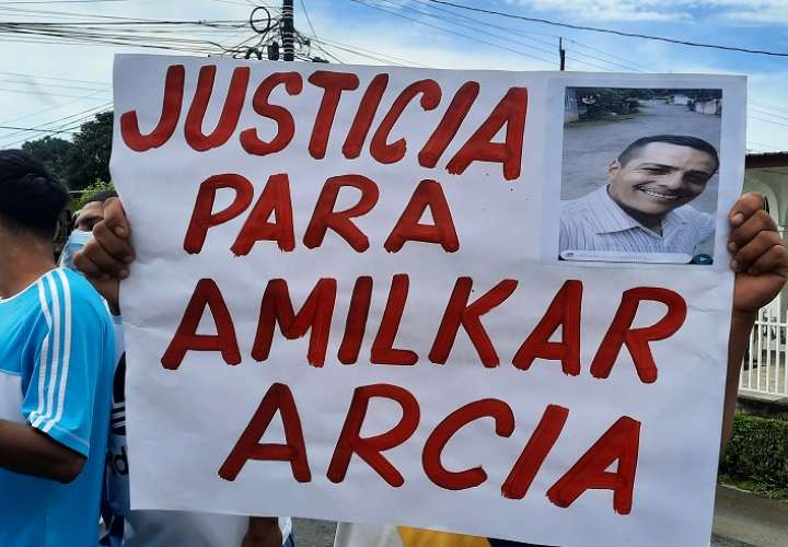 Familiares del cabo del Senafront que falleció en Veraguas exigen justicia