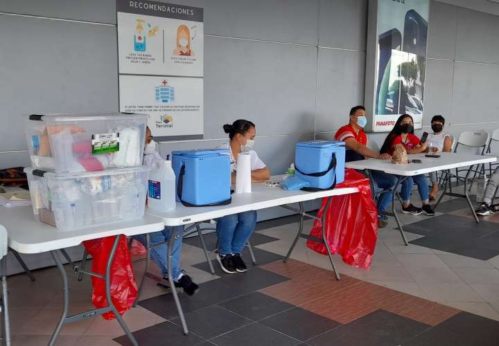 Cinco mil vacunas se han aplicado a rezagados en los 4-3 y 4-5 en Chiriquí
