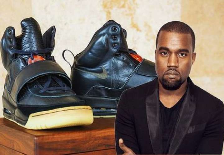  Unas zapatillas de deporte de Kanye West, a la venta por un millón de dólares