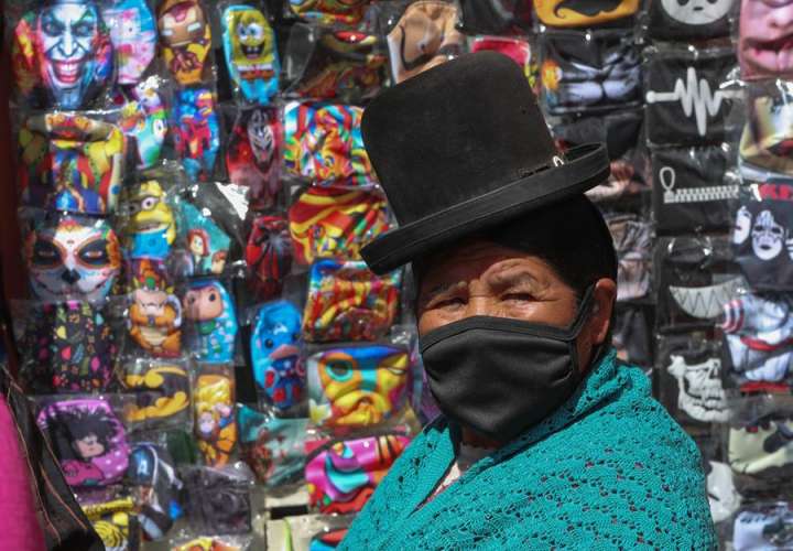  Bolivia sigue batiendo récords diarios de contagios por COVID-19