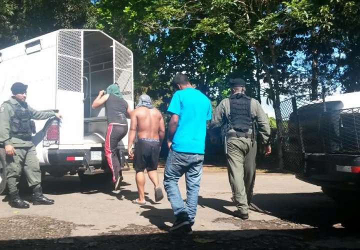 Fiscalía de droga investiga a 18 personas en Chiriquí