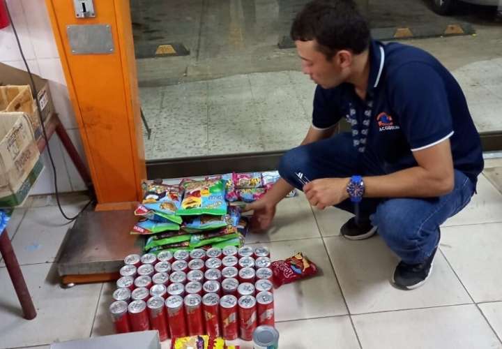 Acodeco de Los Santos decomisó más de 10 mil productos vencidos
