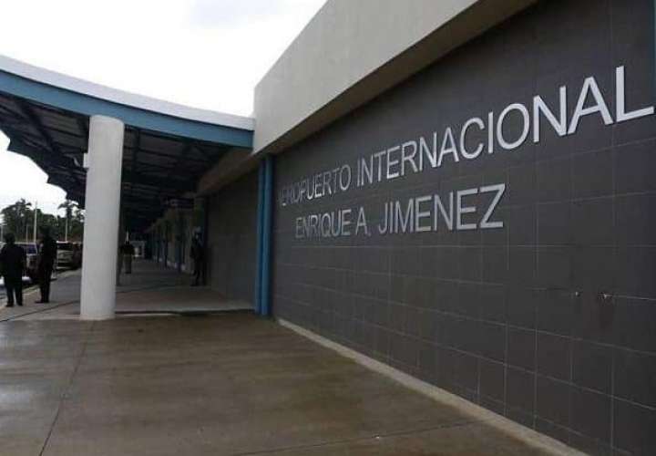 Se reactiva aeropuerto de Colón 