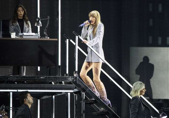 Taylor Swift le regala $55 millones a los empleados de su gira
