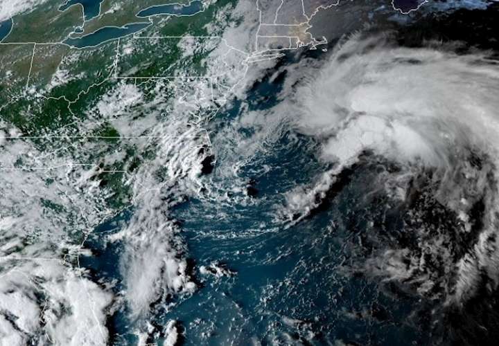  La tormenta tropical Odette prosigue su ruta en el Atlántico rumbo a Canadá
