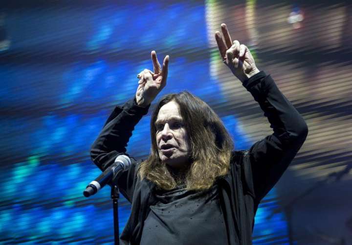 El rockero Ozzy Osbourne revela que padece párkinson desde el año pasado