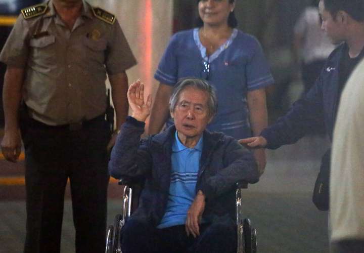 Expresidente Alberto Fujimori fue internado por problemas cardíacos