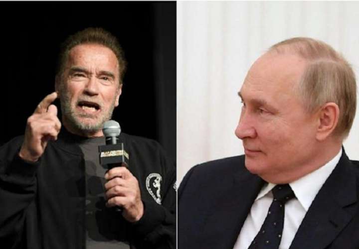 Terminator acusa a Putin de sacrificar jóvenes por su ambición