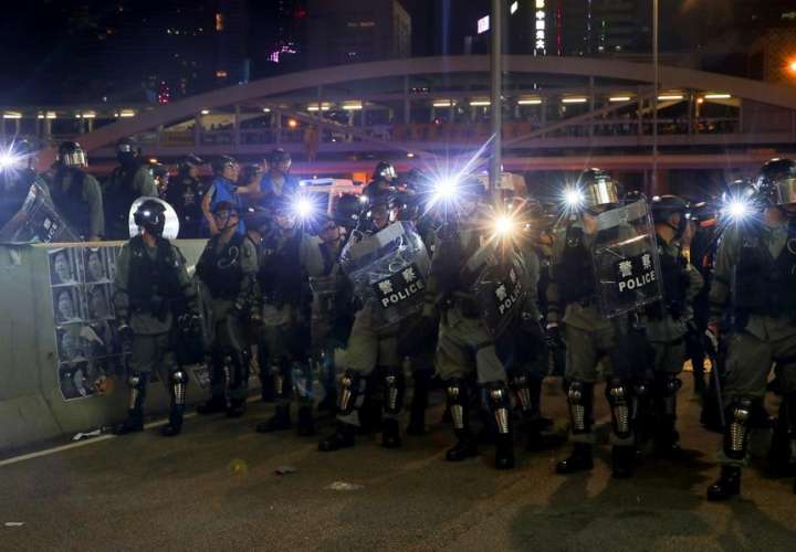 Hong Kong: miles conmemoran quinto aniversario de protestas